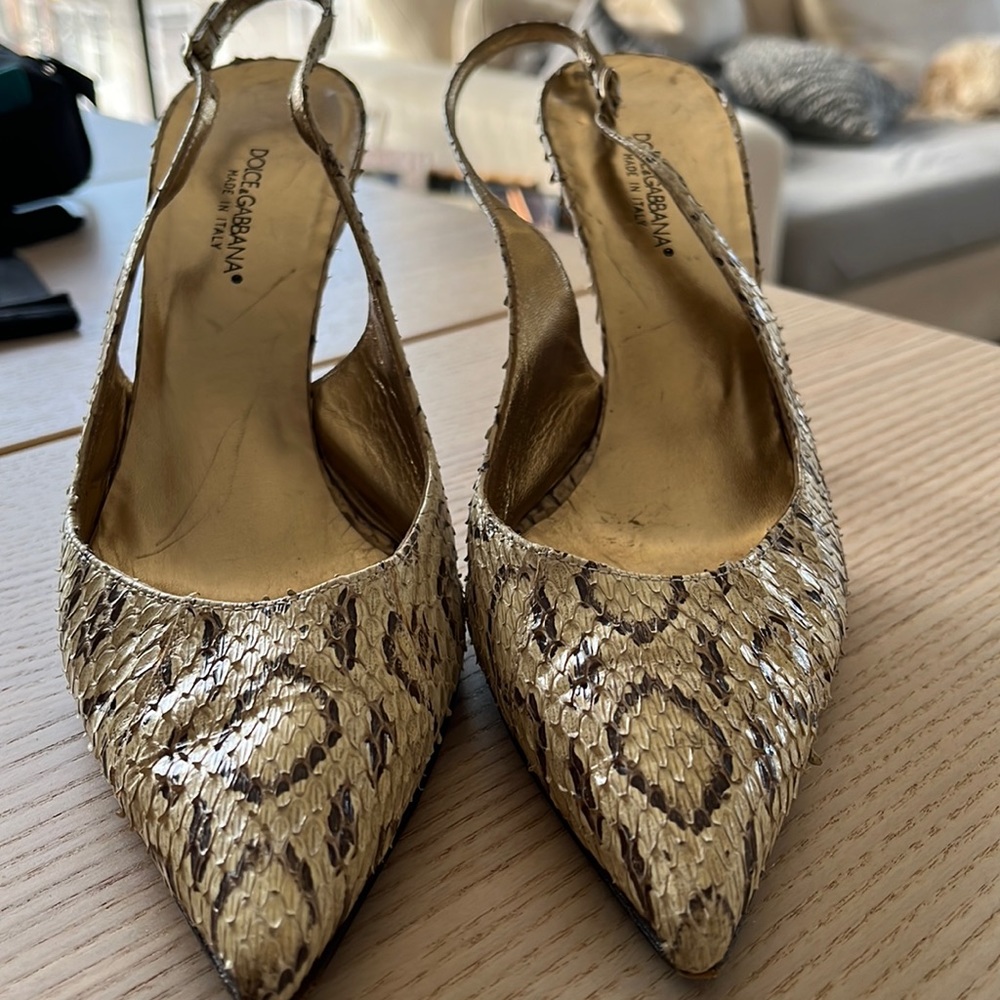 Dolce and Gabana heel